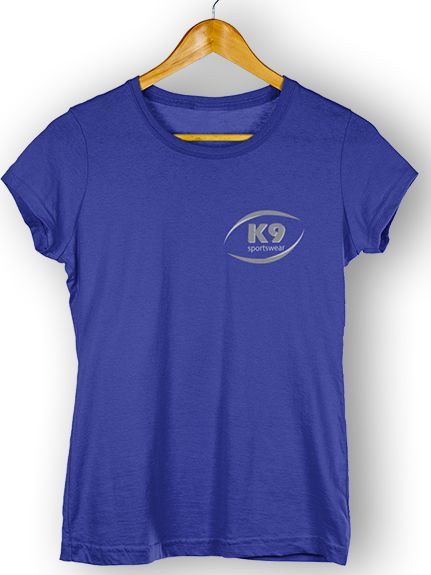 T-shirt Unisex Blauw - K9 Sportswear