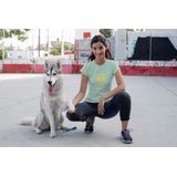T-shirt Dames Groen - K9 Sportswear