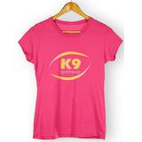 T-shirt Dames Roze - K9 Sportswear