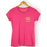 T-shirt Dames Roze - K9 Sportswear