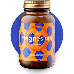 Orangefit Magnesium | Vegan-friendly Vitamines En Mineralen Supplement | 60 Tabletten