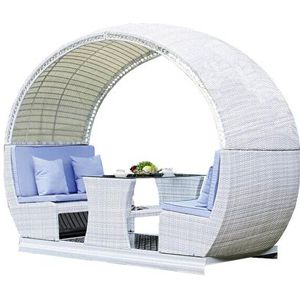 SkyLounge 4-persoons swing sofa wit