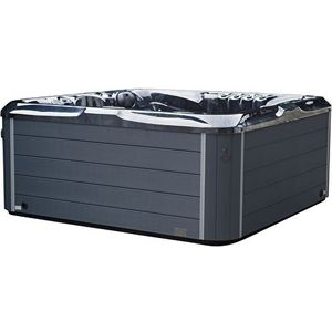 Marlin 5-persoons Outdoor Spa zwart / Bluetooth