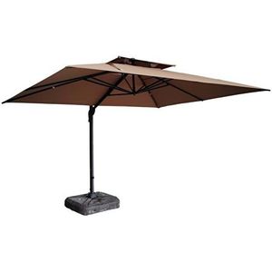 Vierkante parasol 300x300cm kopen? | Kijk snel! | beslist.nl