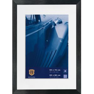 Luzern 60x80 Rahmen schwarz - Henzo