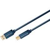 USB 3.0 A auf USB B Kabel Professionell - Clicktronic