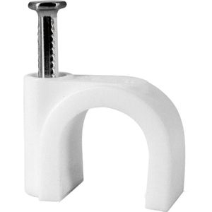 Kabelclip 12 mm mit 100 M. - Allteq