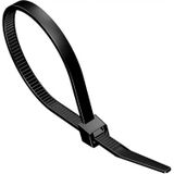 Krawattenwickel - 380 mm - Schwarz - Delock