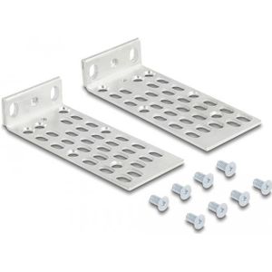 Delock Universelles Rack Montage Set 2 Stück - HQ products