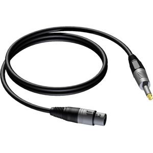 XLR Klinkenkabel - Procab