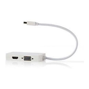 Mini DisplayPort Adapterkabel, Multiport Mini DisplayPort Stecker - VG