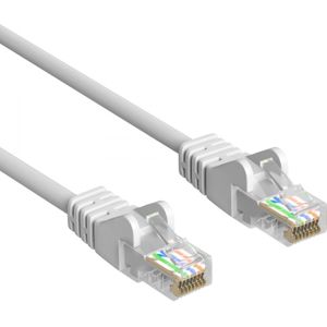 U-UTP Cat 5e - 3 Meter - Weiss - Allteq