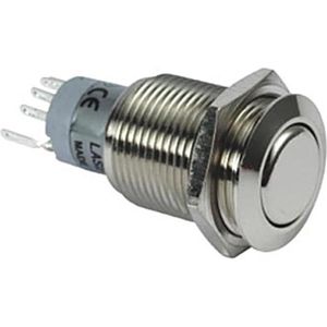 Druckschalter - Silber - Velleman