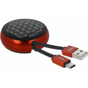 USB C auf USB A Kabel 2.0 - Delock