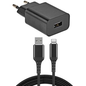 Usb-Ladegerät + Lightning-Kabel - Allteq