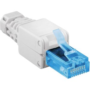 Cat 6a RJ45 Stecker - Montage ohne Zange