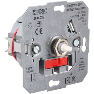 Unterputz-Dimmer - Wechselkontakt - JUNG