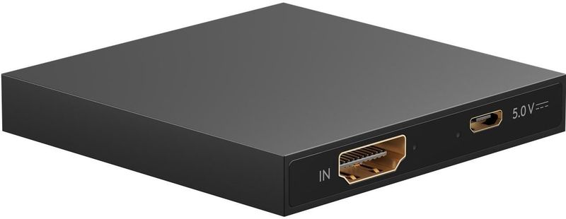 HDMI-Splitter mit 2 Anschlüssen - Goobay