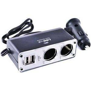 Zigarettenanzünder-Splitter - USB - 12 / 24 Volt