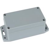 WASSERDICHTES ABS GEHÄUSE MIT BEFESTIGUNGSFLAMMERN 115x65x55mm - HQ P