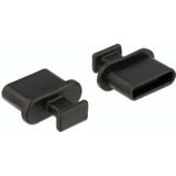 USB C Staubschutzkappen - Delock