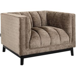 Richmond Fauteuil Beaudy Stone Chenille FR - Polyester