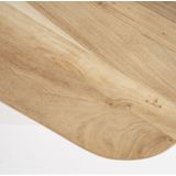 Eleonora Eettafel Nikki 240x100cm Naturel - Acaciahout