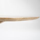 Eleonora Eettafel Nikki 240x100cm Naturel - Acaciahout