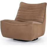 Eleonora Fauteuil Matthew Bruin Coris - Leer/Metaal