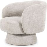 By-Boo Fauteuil Balou Taupe Taupe - Polyester
