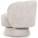 By-Boo Fauteuil Balou Taupe Taupe - Polyester