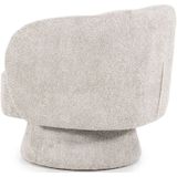 By-Boo Fauteuil Balou Taupe Taupe - Polyester