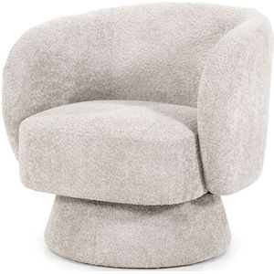 By-Boo Fauteuil Balou Taupe Taupe - Polyester