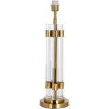 Richmond Tafellamp Syl Brushed Goud - Glas/IJzer - 18x18x65cm
