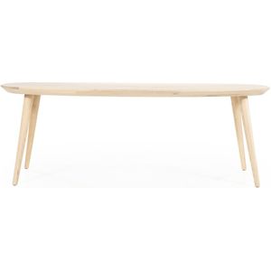 Eleonora Eettafel Elijah 260x100cm Eiken Naturel - Eikenhout