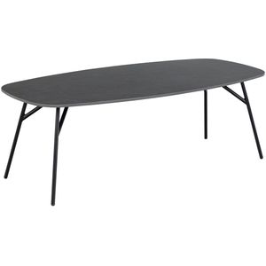 Salontafel Torrice Rechthoek Keramiek Zwart 120cm - Giga Living - Keramiek