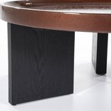Eleonora Salontafel Mayson 90cm Rood - MDF