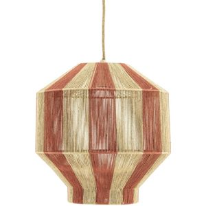 By-Boo Hanglamp Cirque 1 Jute Perzik Jute - Jute