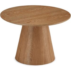 Salontafel Eiken - Naturelx60x40cm - Salontafel Tango