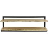 GM Tv-Meubel Edge Massief Acacia Naturel - Acaciahout - 30x180cm