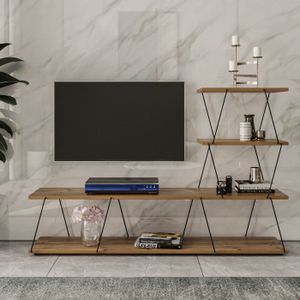 Arabic House Tv-meubel Ilgaz Naturel 150cm - Melamine