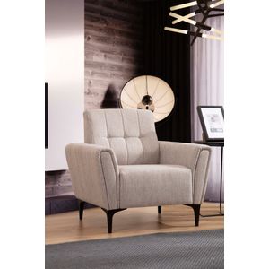 Arabic House Fauteuil Hamlet Beige - Polyester