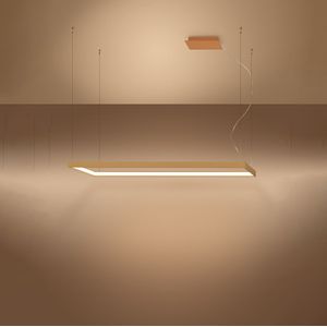 GM Hanglamp Tuula L Goud 3000K - Aluminium