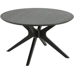 Salontafel Janine Rond MDF Zwart Ø80cm - Giga Living - MDF