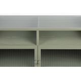 GM Wandkast Herbe Medium Groen - Metaal - 80x58cm