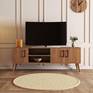 Arabic House Tv-meubel Exxen Melamine Naturel 150cm - Melamine