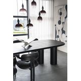 Eleonora Eettafel Walter 300x120cm Zwart - MDF