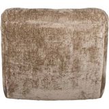 Richmond Draaifauteuil Rosy Taupe Chenille Taupe - Polyester