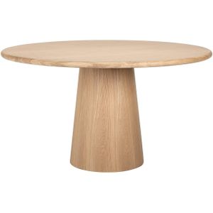 Richmond Eettafel Oakley Eiken Naturel Ø140cm - Eiken Fineer