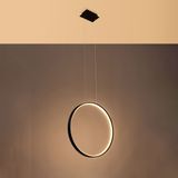 GM Hanglamp Rio Wit 3000K Ø55cm  - Staal